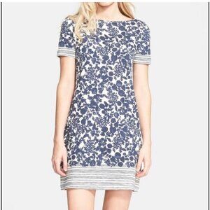 🪻TORY BURCH Elizabeth Print T-Shirt Dress – Medium🪻